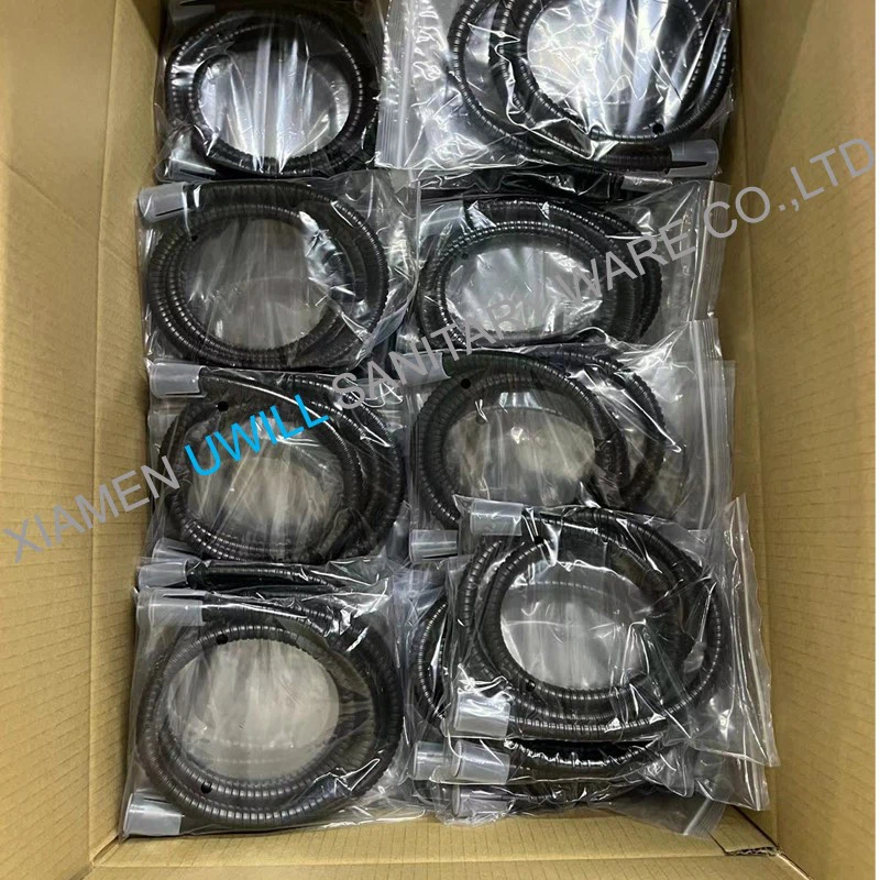 the package of our matt black flexible hose the package of our matt black flexible hose