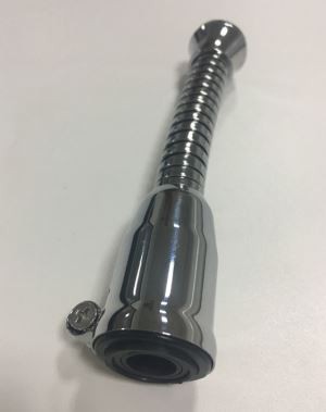 360 ° Swivel Edelstahl Wasserhahn Schlauch für Spülbecken