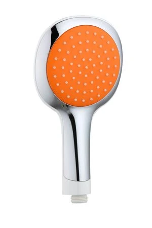 Modernes Design Handbrause Verdeckt, Bad Handbrause 3 Funktion, Weiße Farbe und Grau Düsen